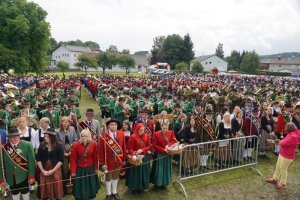 Bezirksblasmusikfest Waldzell