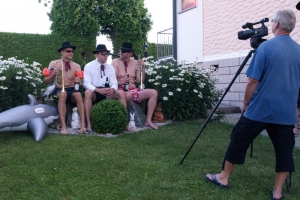 Cold Water Challange Backstage