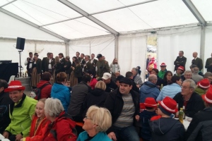 Frühschoppen ORF Wandertag