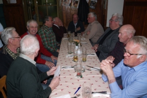 Geburstagsständchen Johann Mayr & Franz Wiesinger