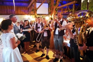 Hochzeit Franz Haslinger