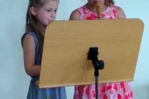 Vorspielabend Blockflötenschüler
