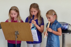 Vortragsabend Blockflöten Kids