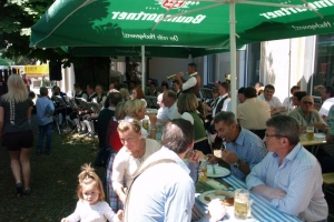 Weißwurstfrühschoppen
