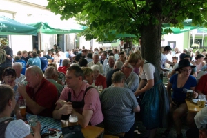 Weißwurstfrüschoppen